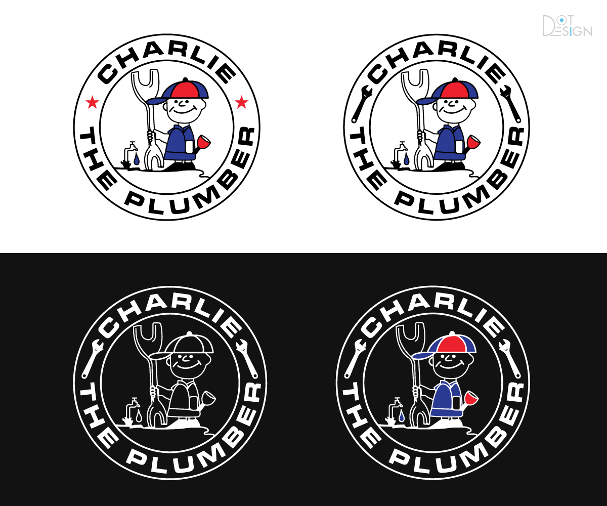 Design de Logo par Dot Design 3 pour CHARLIE THE PLUMBER | Design : #25510314
