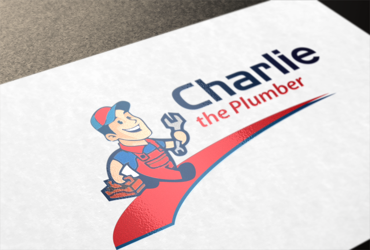 Logo Design by padamurah for CHARLIE THE PLUMBER | Design #25462066