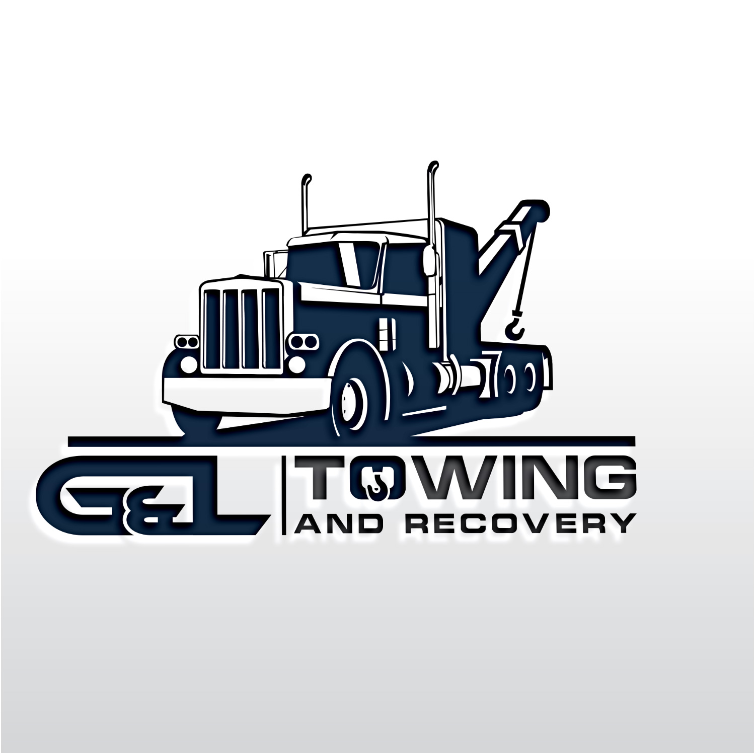 Logo Design by Rosalia.... for G&L TOWING AND RECOVERY LLC | Design #25371510