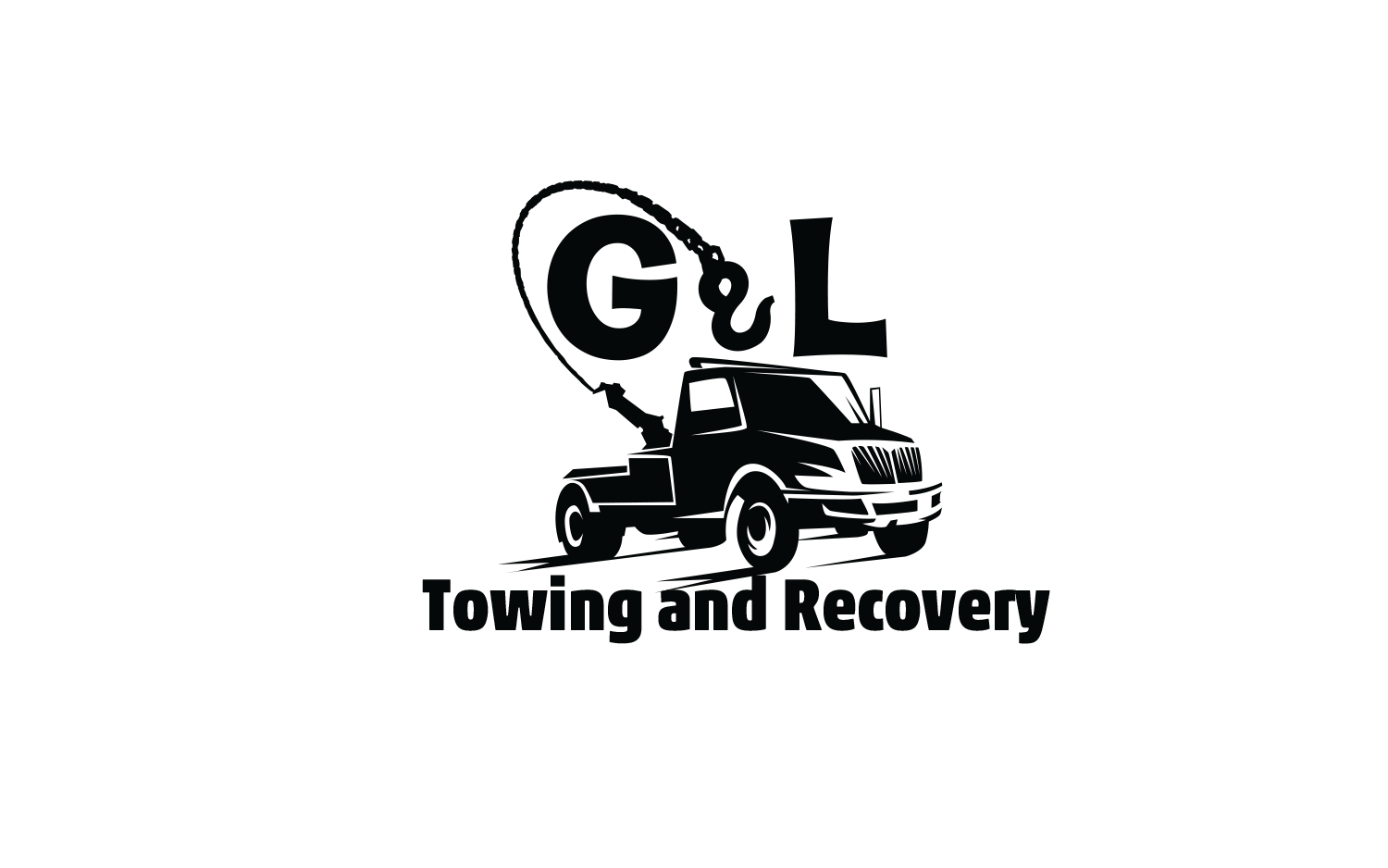 Logo Design by MT for G&L TOWING AND RECOVERY LLC | Design #25371579