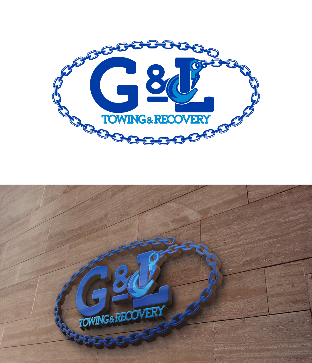 Logo Design by trufya for G&L TOWING AND RECOVERY LLC | Design #25372341