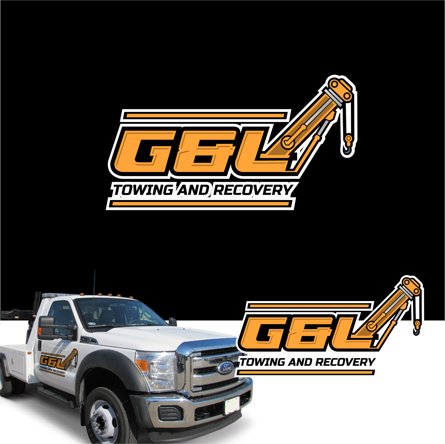 Diseño de Logo por ThiagoB para G&L TOWING AND RECOVERY LLC | Diseño #25369711