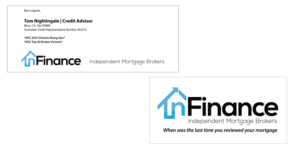 Logo-Design von H4R5Z für nFinance | Design: #25364155