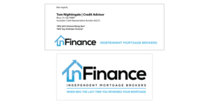 Logo-Design von H4R5Z für nFinance | Design: #25364174