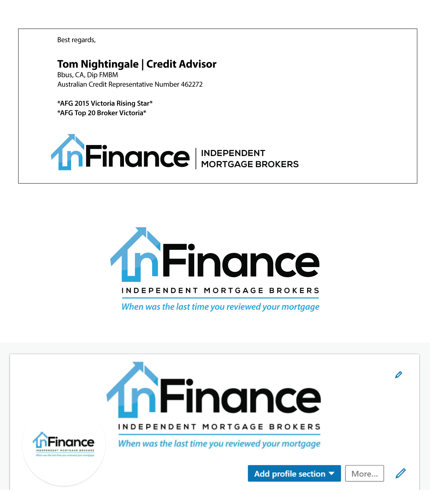 Logo Design by H4R5Z for nFinance | Design #25366798