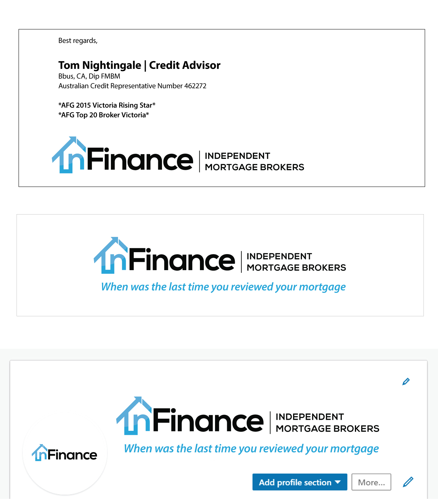 Logo-Design von H4R5Z für nFinance | Design #25372590