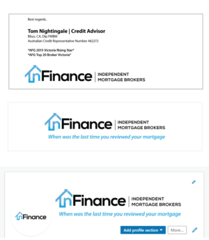 Logo-Design von H4R5Z für nFinance | Design: #25372590