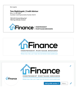 Logo-Design von H4R5Z für nFinance | Design: #25379618