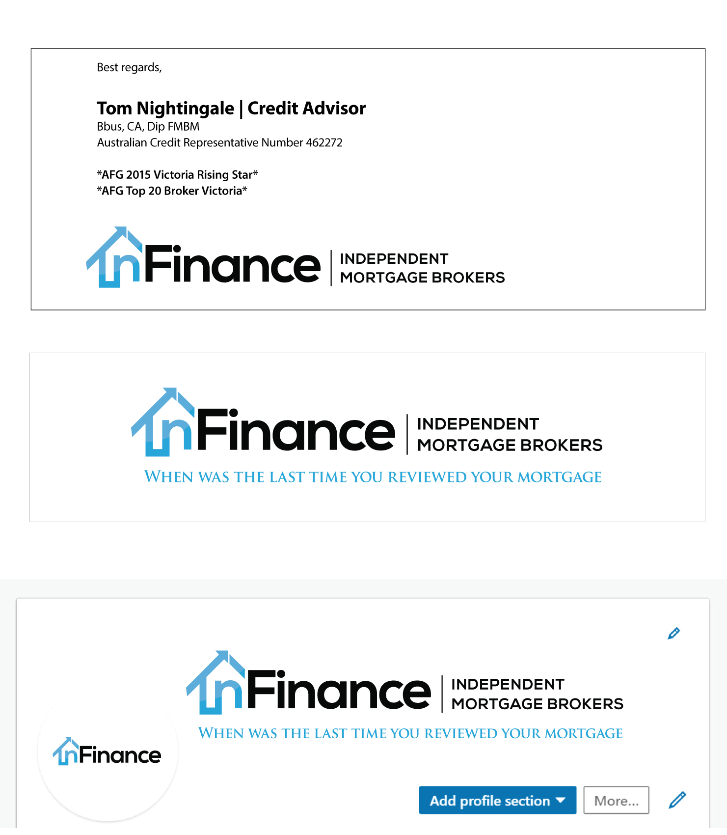 Logo Design by H4R5Z for nFinance | Design #25379619