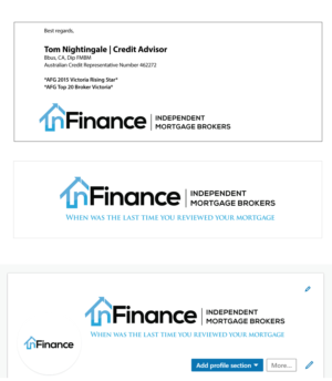 Logo-Design von H4R5Z für nFinance | Design: #25379619