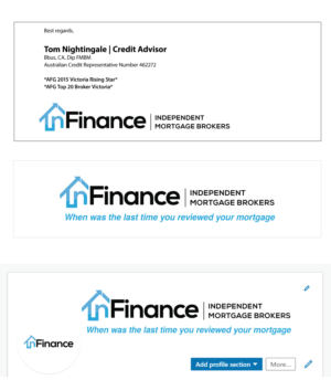 Logo-Design von H4R5Z für nFinance | Design: #25379620