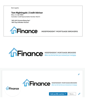Logo-Design von H4R5Z für nFinance | Design: #25394542