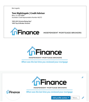 Logo-Design von H4R5Z für nFinance | Design: #25394549