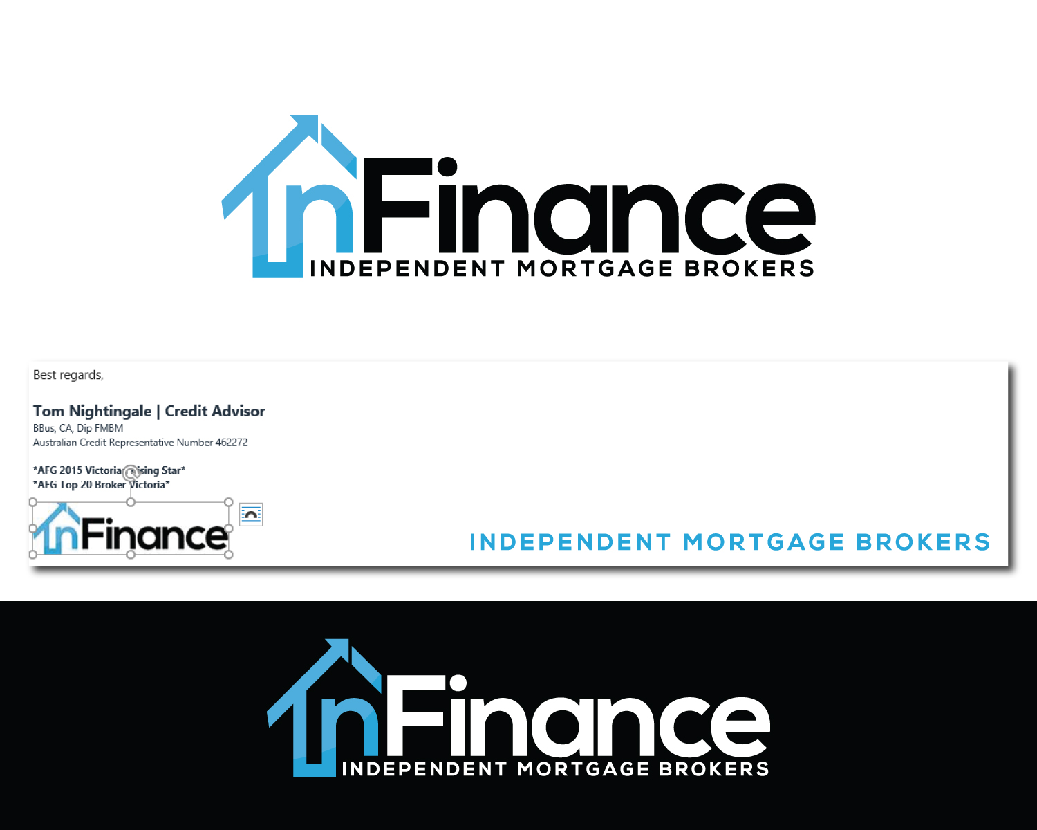 Logo Design by Atec for nFinance | Design #25366541