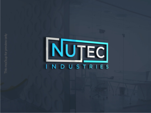 NuTec Industries | Logo-Design von Atvento Graphics