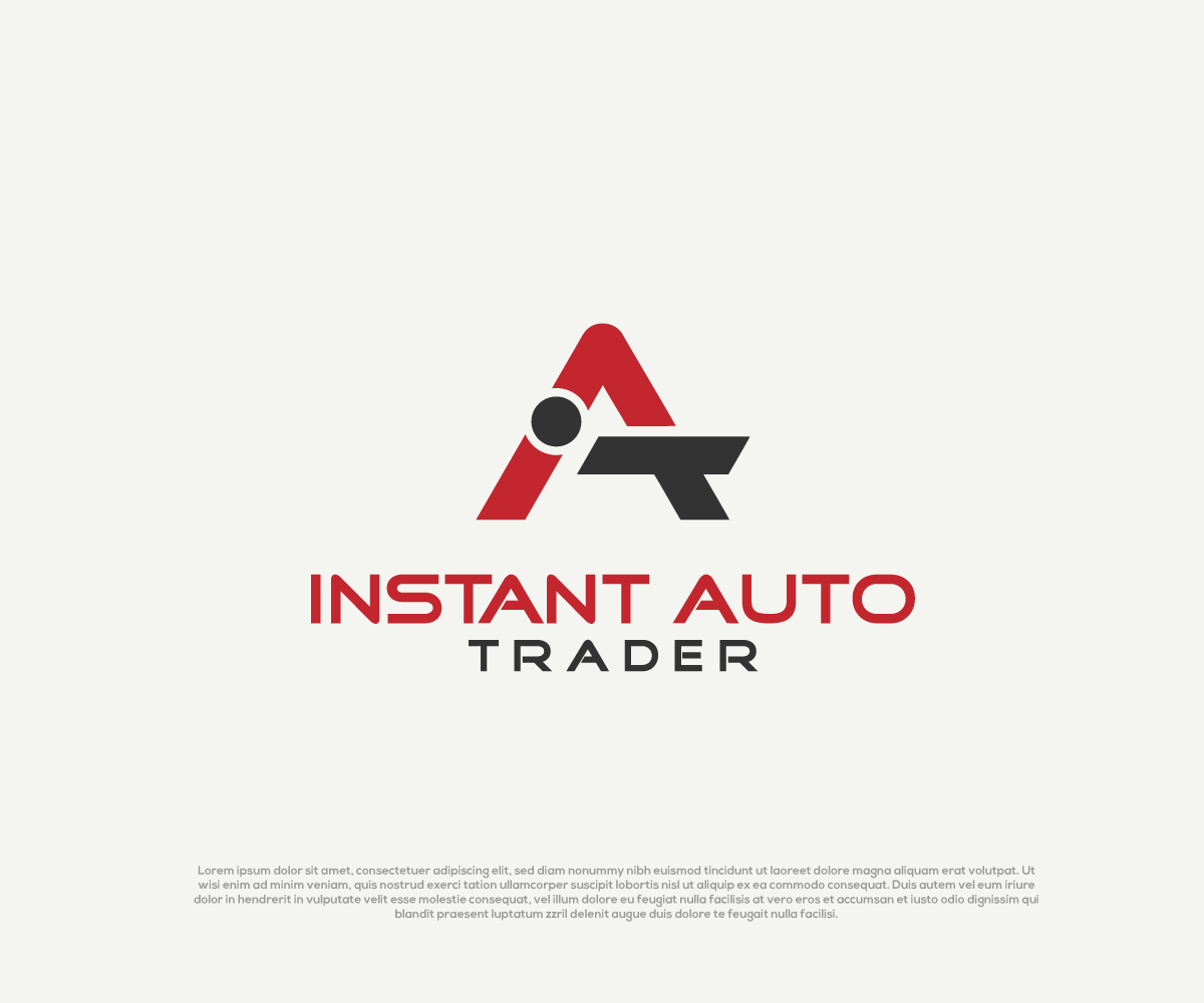 Logo Design by Niizam Uddin for Instant Auto Traders | Design #25390936