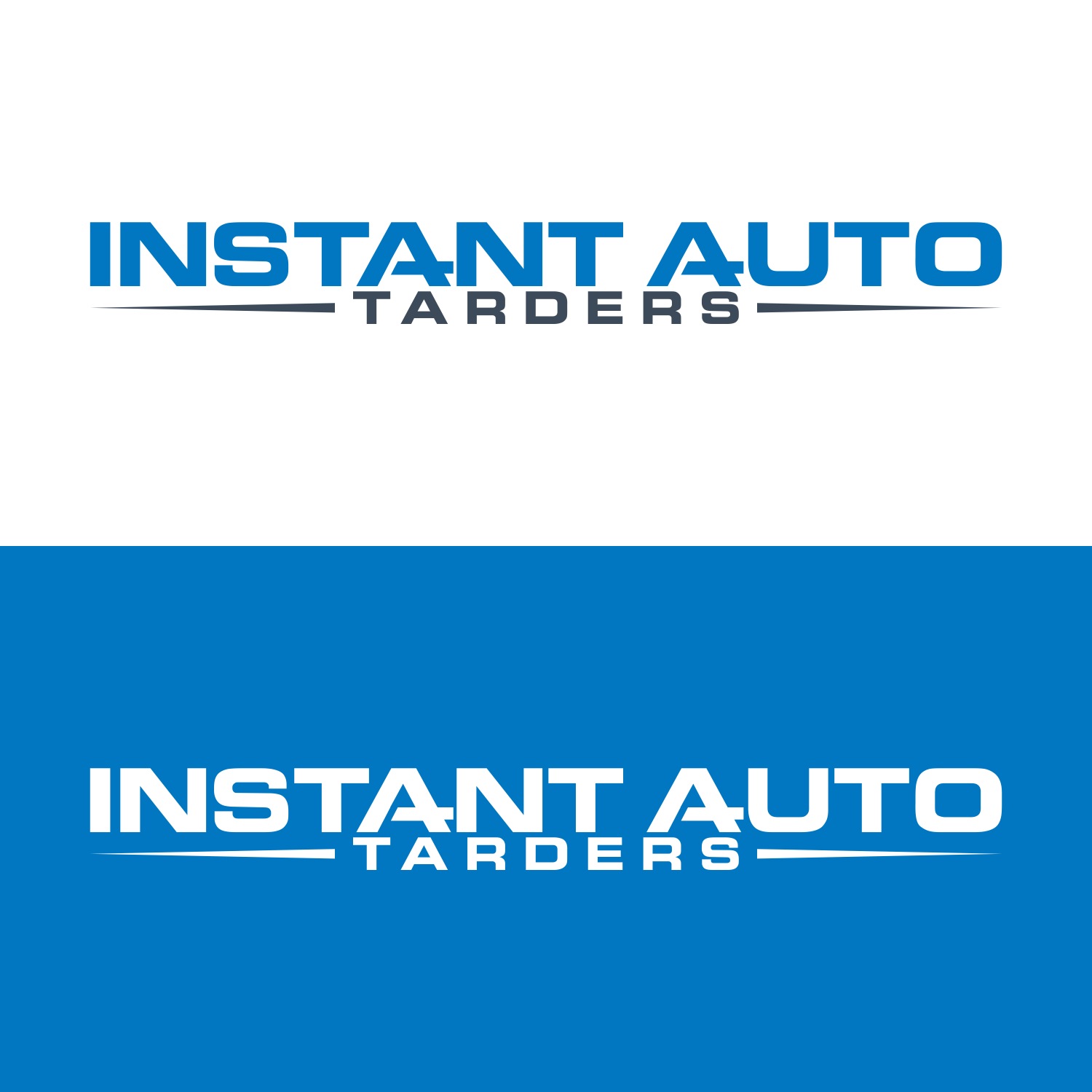 Logo Design by mr.yasmine for Instant Auto Traders | Design #25371230
