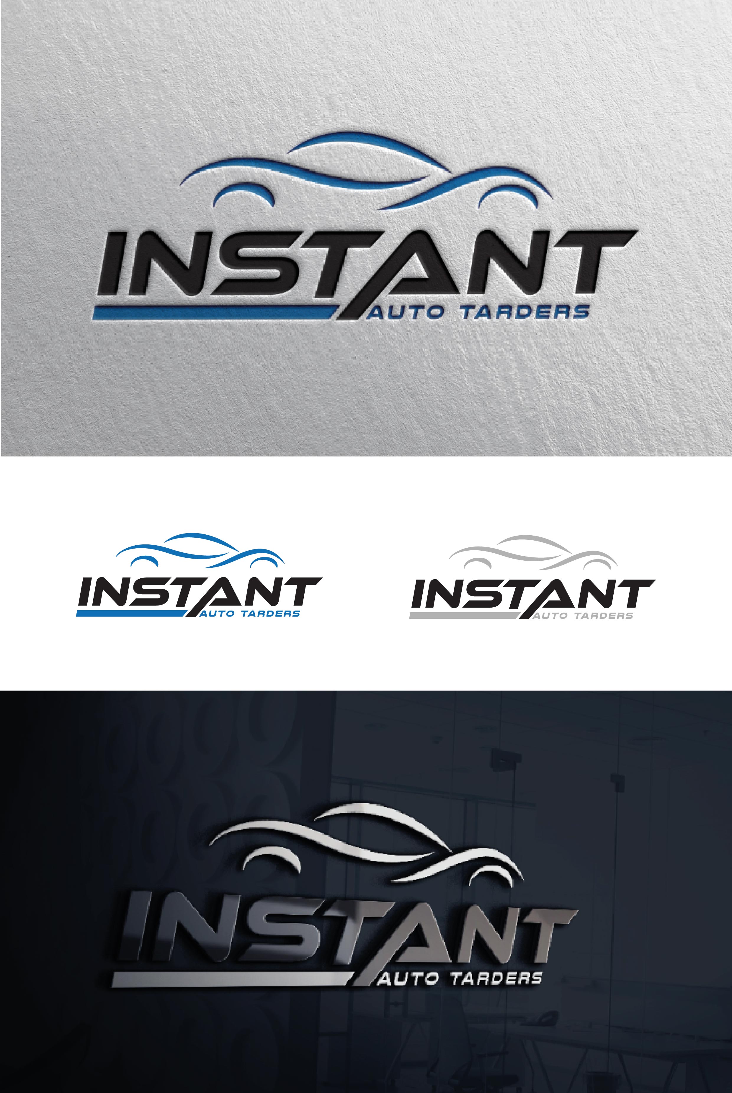 Logo Design by Anton for Instant Auto Traders | Design #25377889