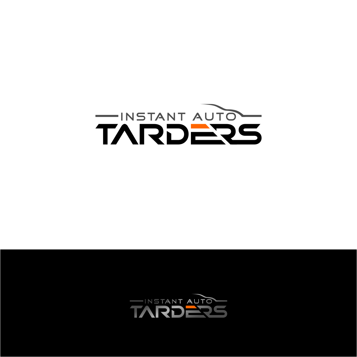 Logo Design by Arham Hidayat for Instant Auto Traders | Design #25388450