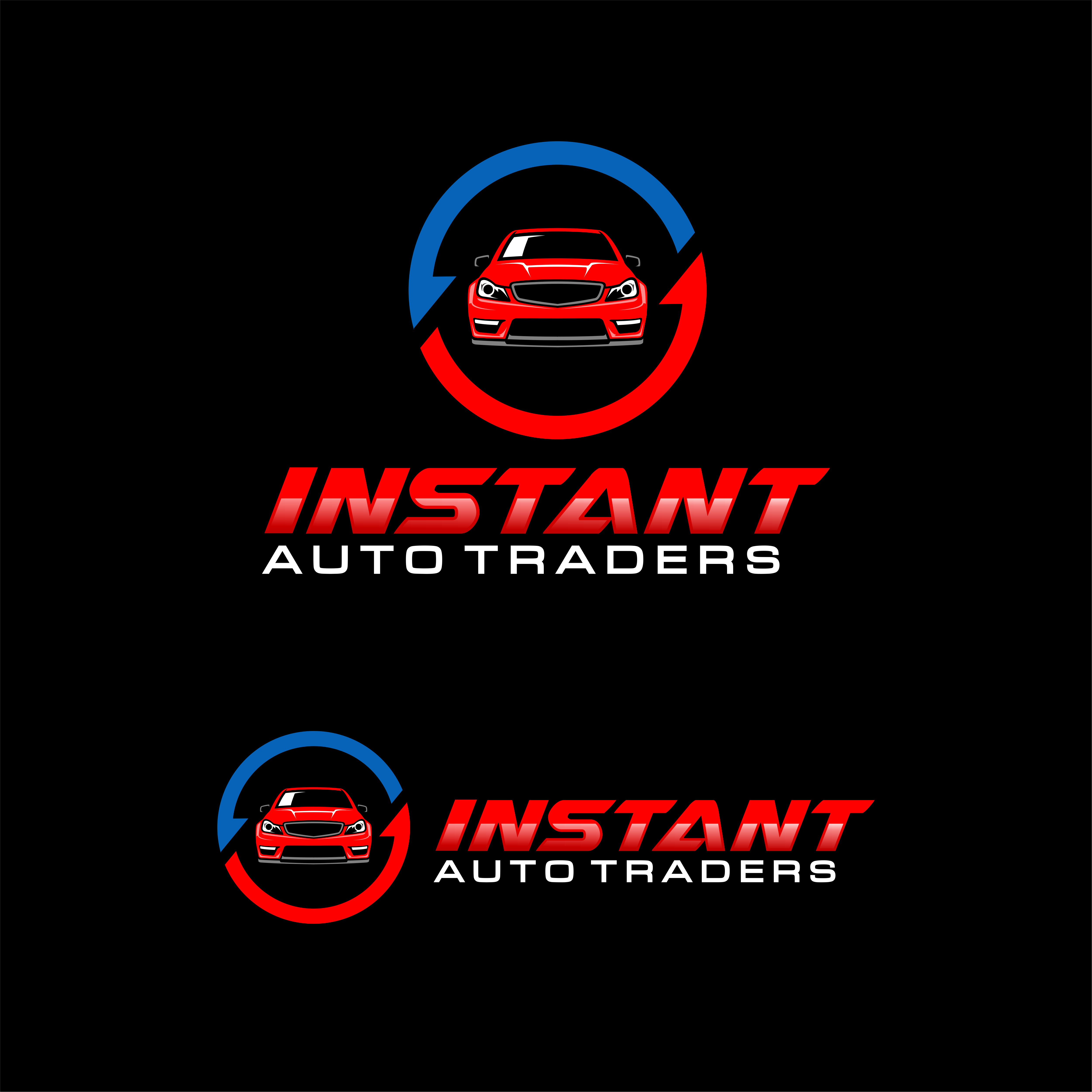 Logo Design by terheru for Instant Auto Traders | Design #25402258