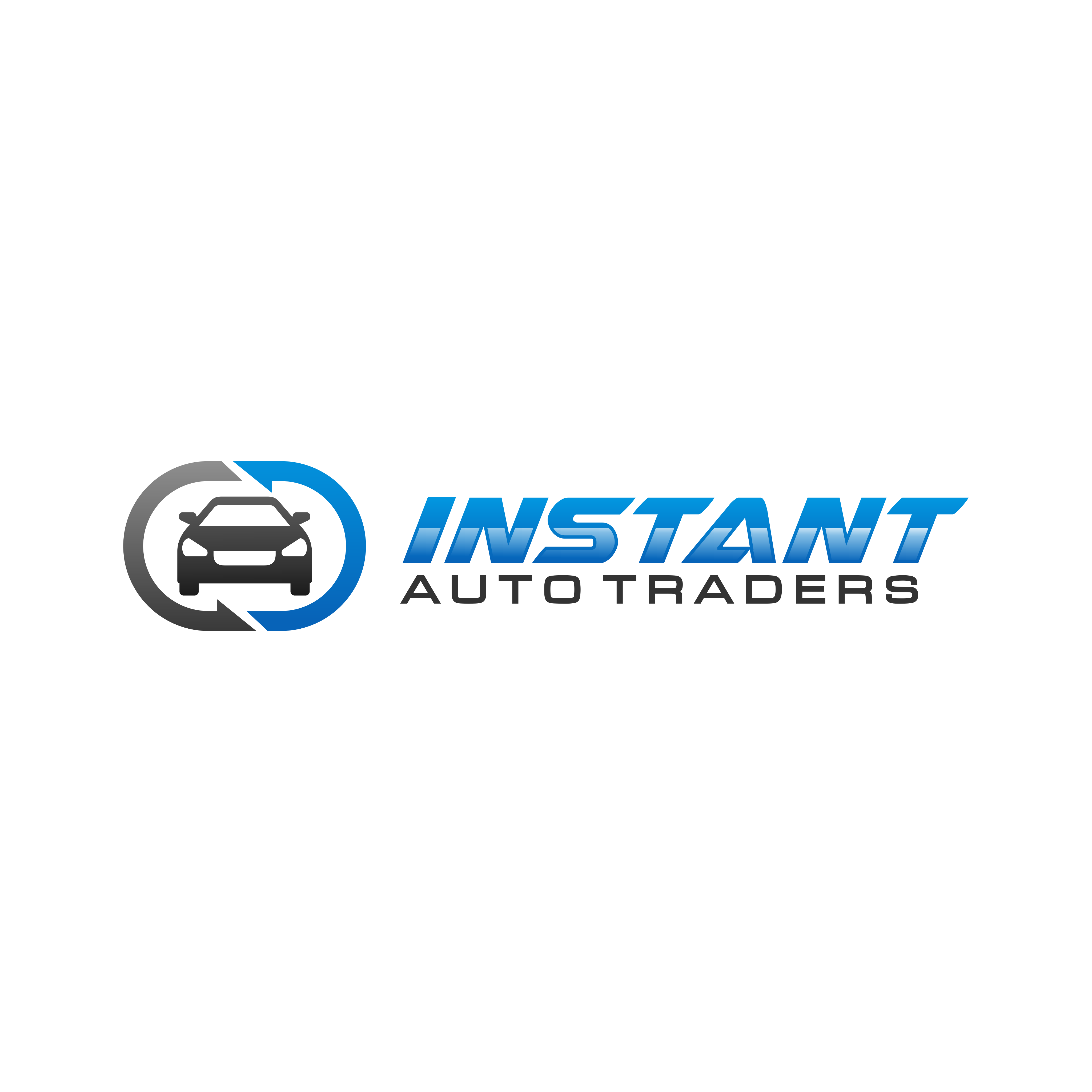 Serious, Modern, Car Dealer Logo Design for Instant Auto Traders by
