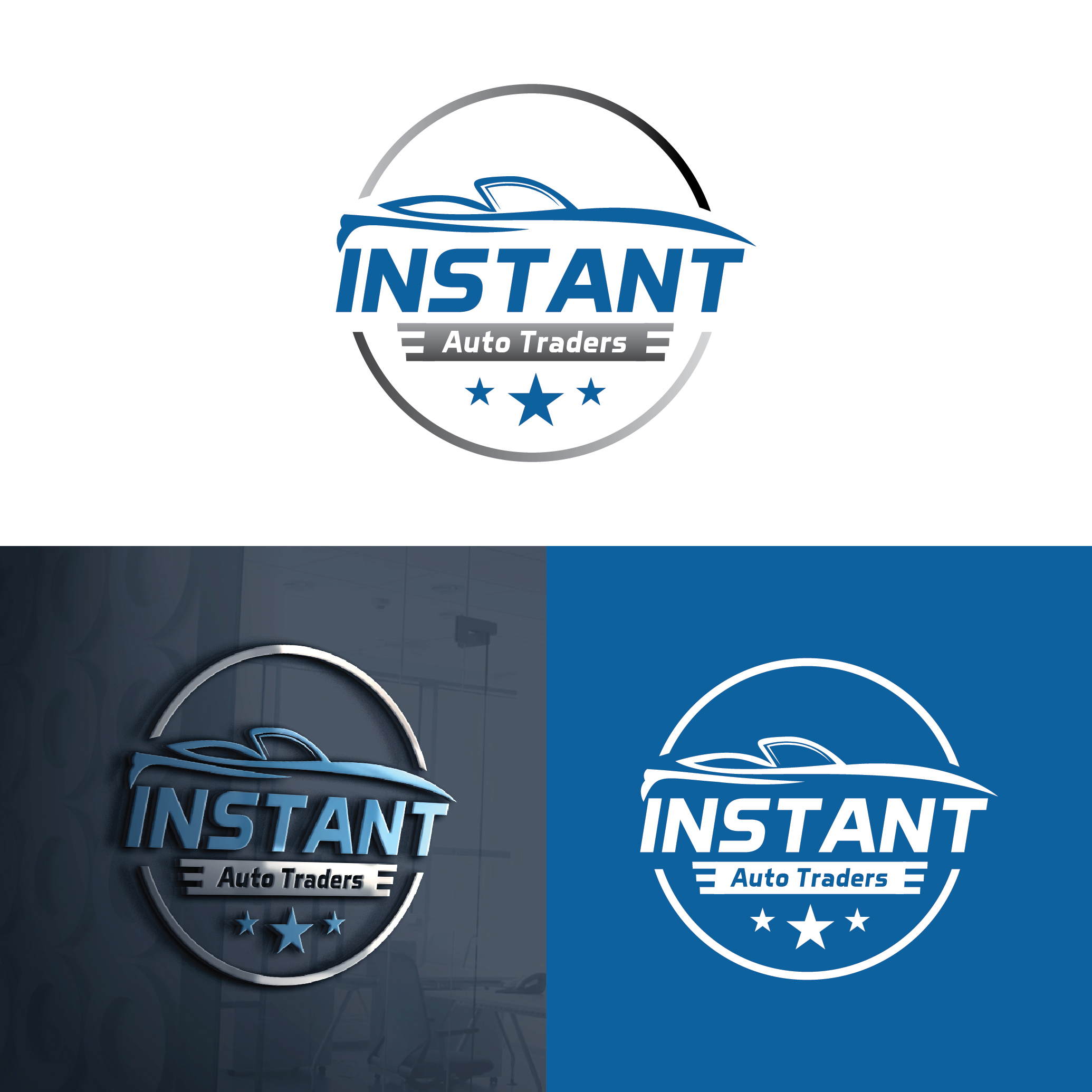 Logo Design by GraphicTec for Instant Auto Traders | Design #25410809