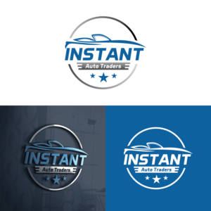 Logo Design by GraphicTec for Instant Auto Traders | Design #25410809