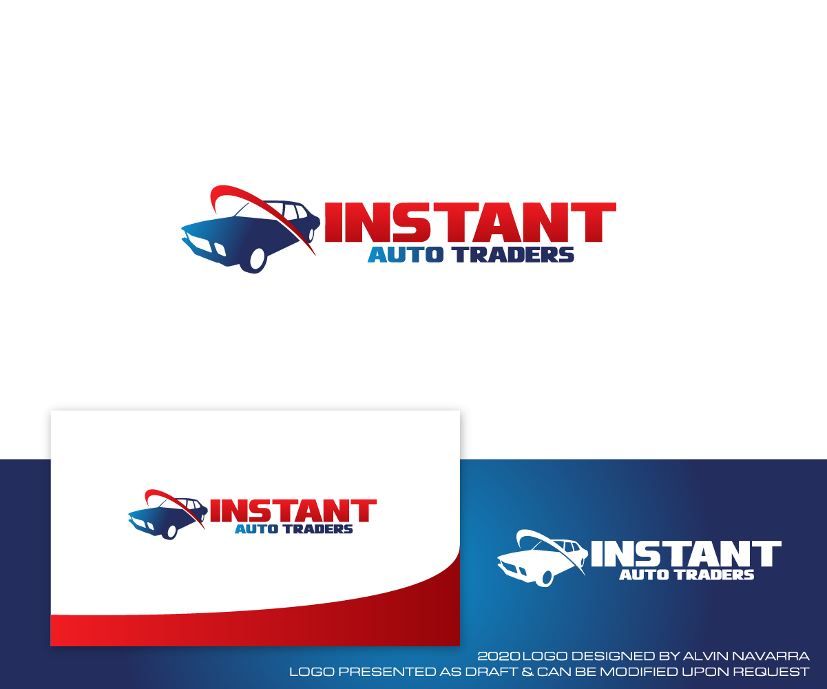 Logo-Design von alvinnavarra für Instant Auto Traders | Design #25380390