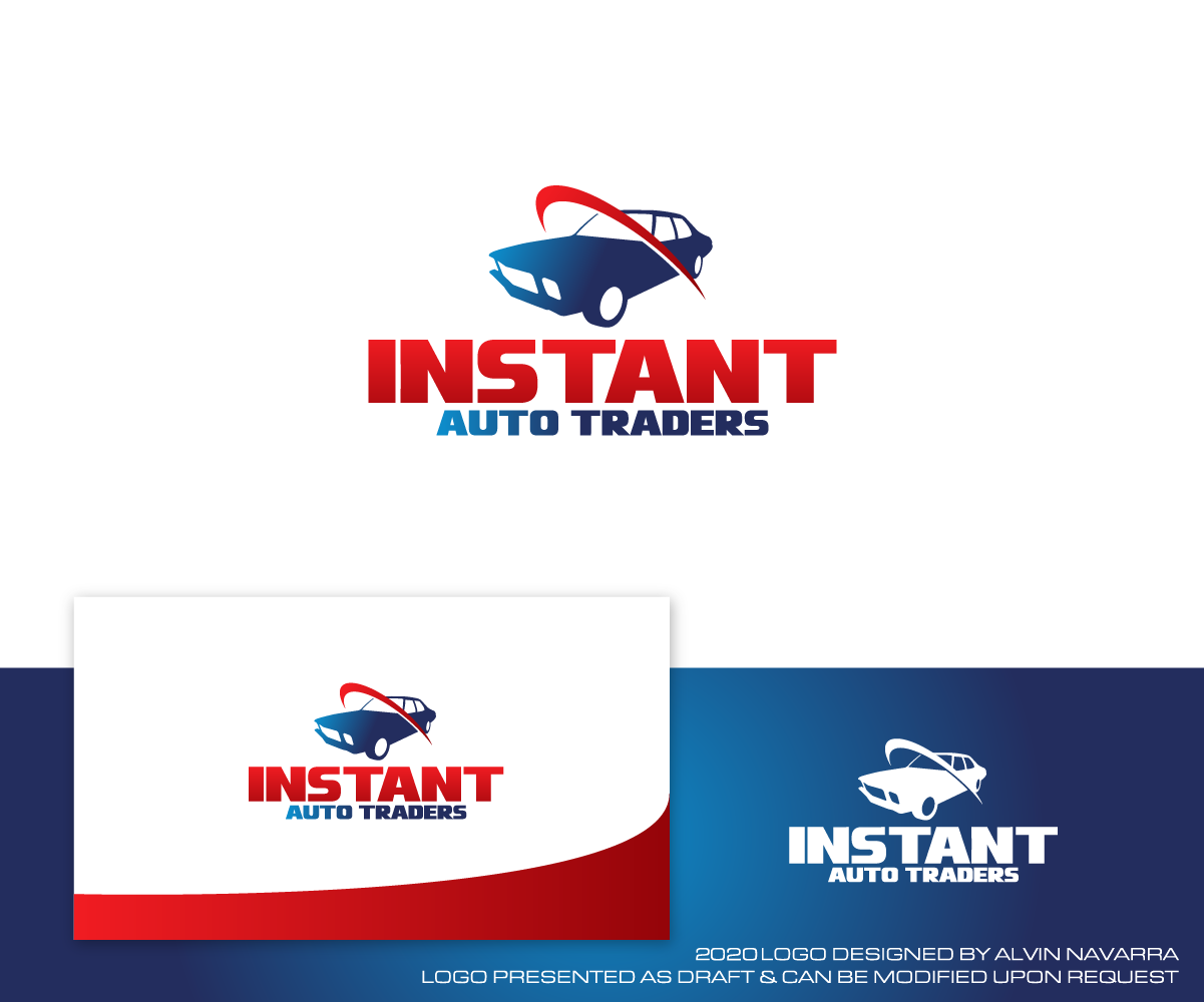 Logo Design by alvinnavarra for Instant Auto Traders | Design #25380400