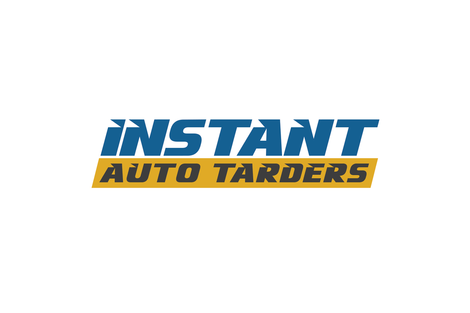 Logo Design by ivo_i_ivanov for Instant Auto Traders | Design #25392840