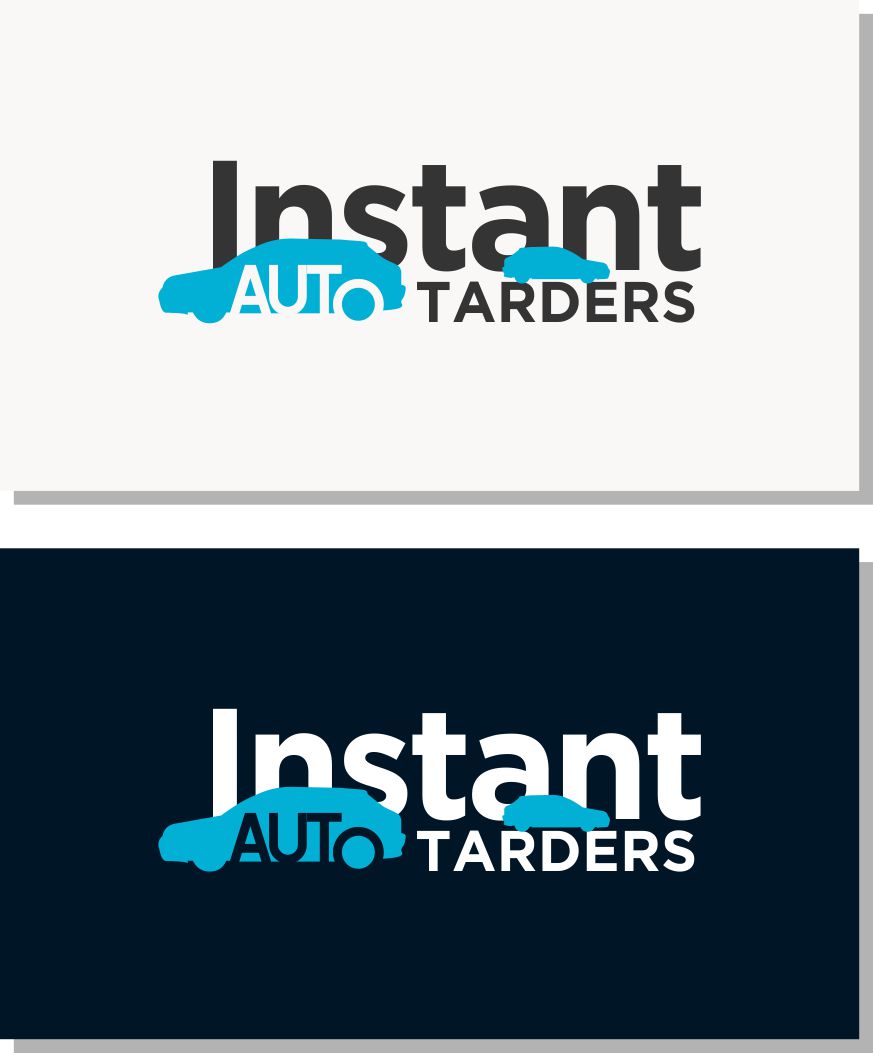 Logo Design by Rajiv Kumar for Instant Auto Traders | Design #25368983