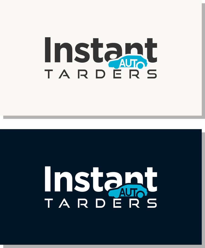 Logo Design by Rajiv Kumar for Instant Auto Traders | Design #25368984