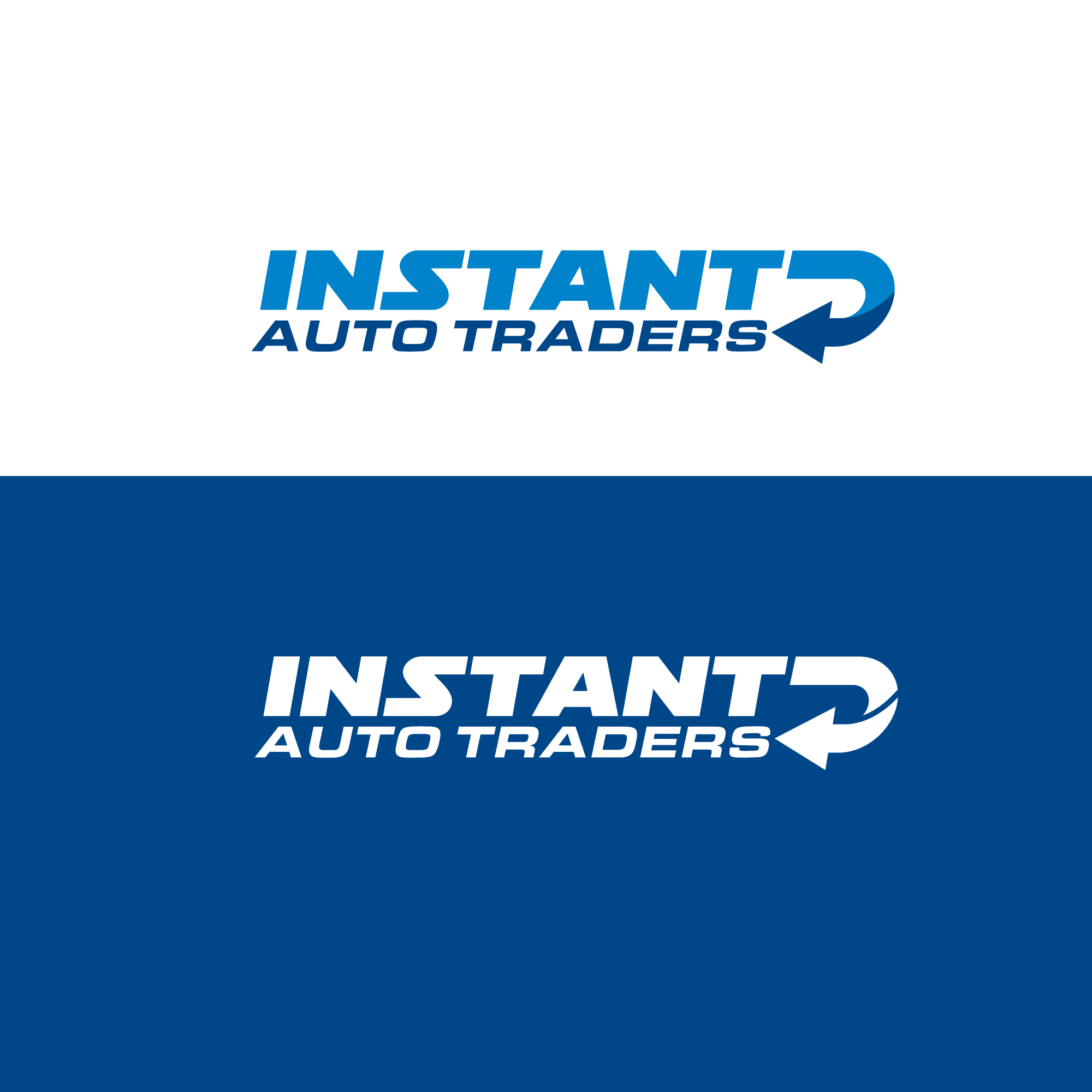 Logo Design by sherman for Instant Auto Traders | Design #25385659