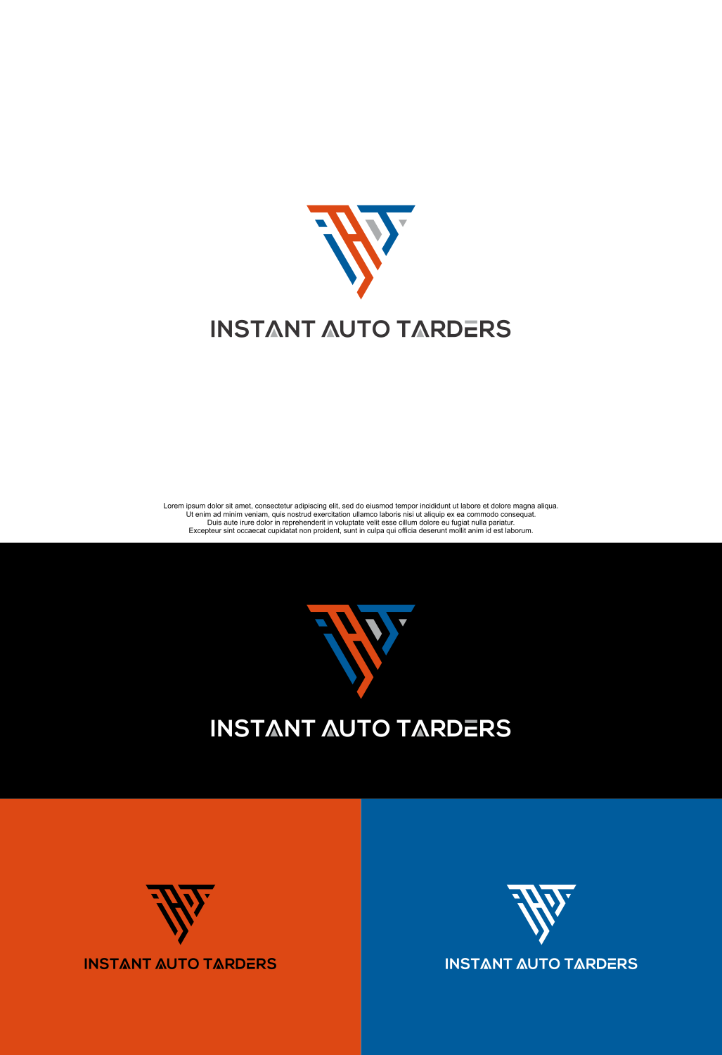 Logo-Design von siti MWDesign für Instant Auto Traders | Design #25377367