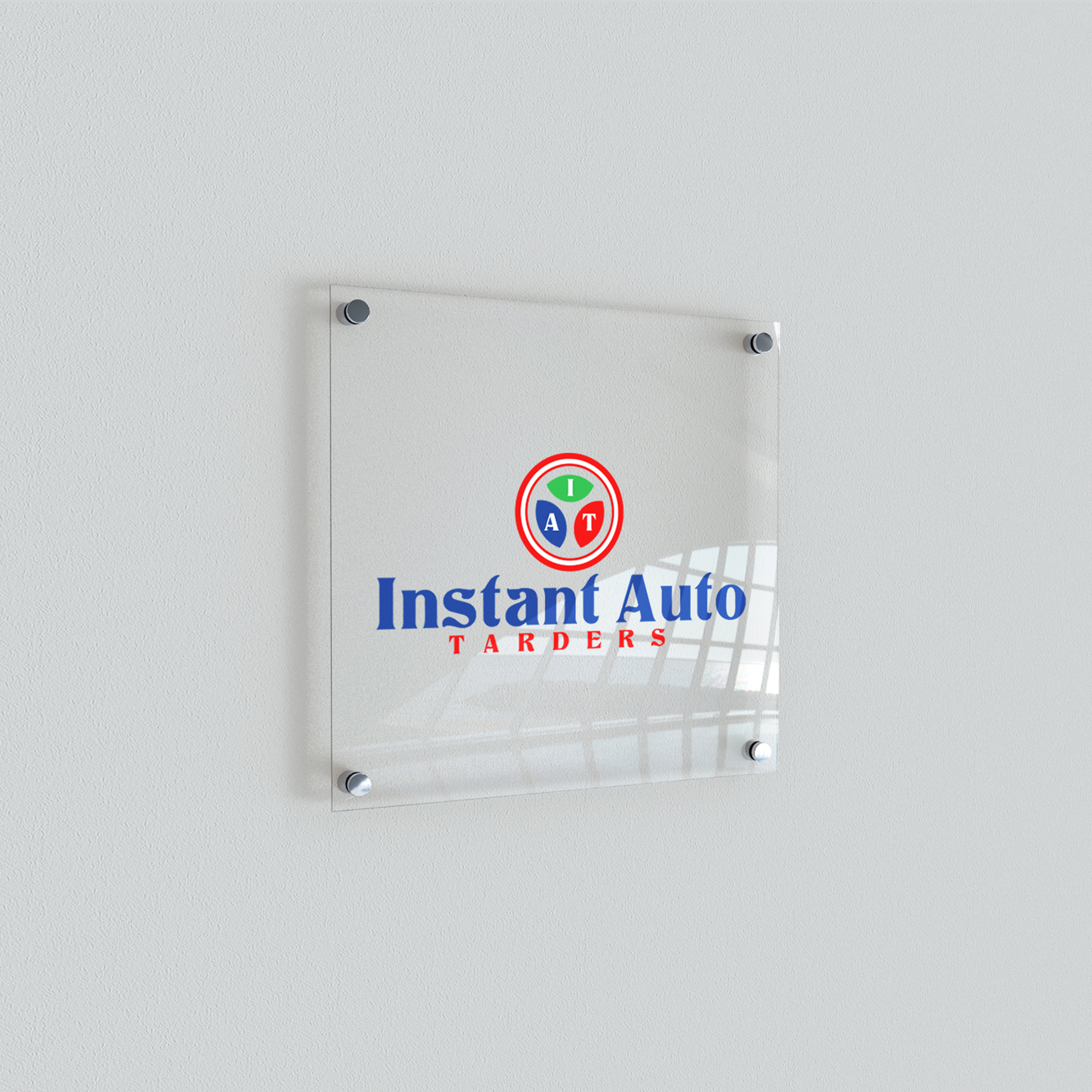 Logo Design by SOU* for Instant Auto Traders | Design #25384838