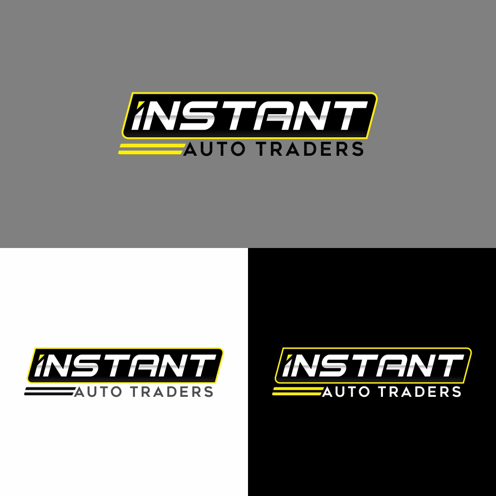 Logo Design by Avilash for Instant Auto Traders | Design #25413390