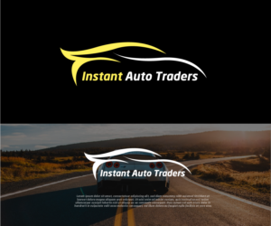 Instant Auto Traders | Logo Design by Ng V Duc