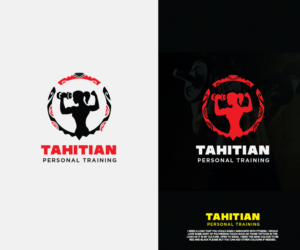 Tahitian Personal Training | Logo Design by Graphicsbox