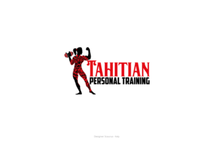 Tahitian Personal Training | Logo Design by InkThink by Scaurus