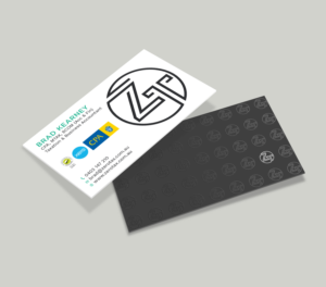 Business Card Design by Tripti Ranjan Gain for Zero Tax | Design: #25366449