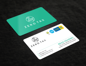 Business Card Design by Tripti Ranjan Gain for Zero Tax | Design: #25366450