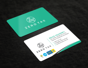Business Card Design by Tripti Ranjan Gain for Zero Tax | Design: #25366451