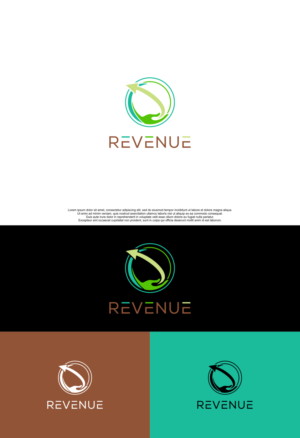 REVENUE | Logo Design by siti MWDesign
