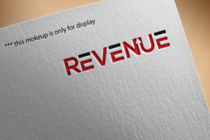 REVENUE | Logo Design by Ochieng