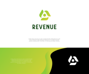 REVENUE | Logo Design by Ng V Duc