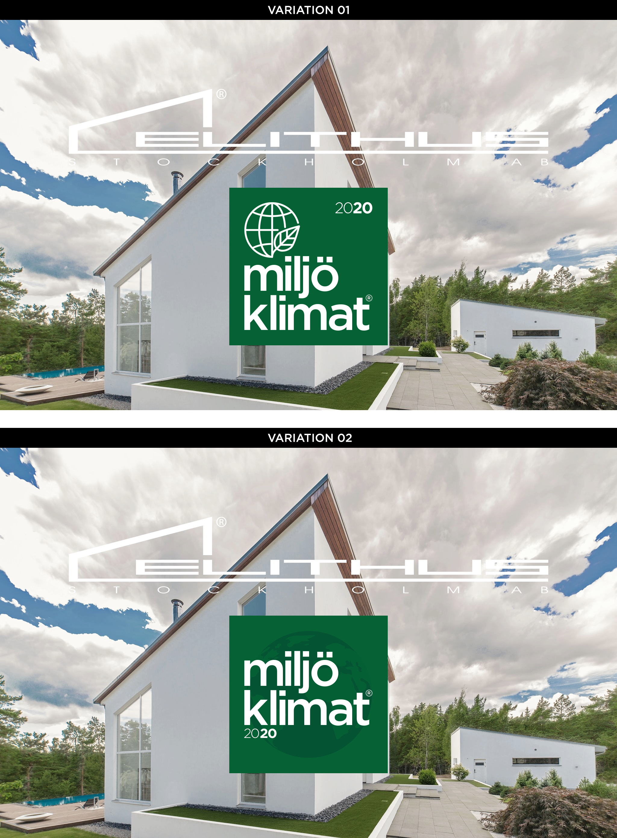 Logo Design by Prestige Studio for Elithus i Stockholm AB | Design #25507134