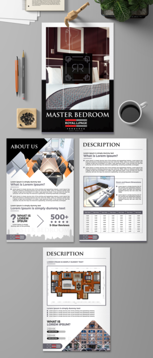 Marketing document for condominium renovation project | Design de Flyer par SAI DESIGNS