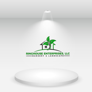 Ringhouse Enterprises, LLC          Nursery & Landscape | Logo Design by hugrian