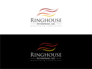 Ringhouse Enterprises, LLC          Nursery & Landscape | Logo Design by Atvento Graphics