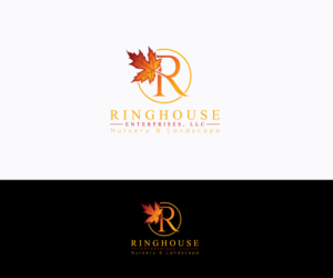 Ringhouse Enterprises, LLC          Nursery & Landscape | Logo Design by step forward 2